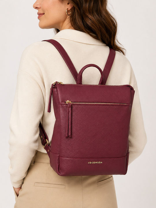 Coconuda Basehit Rucksack Burgundische Coconuda Basehit Rucksack Burgundische