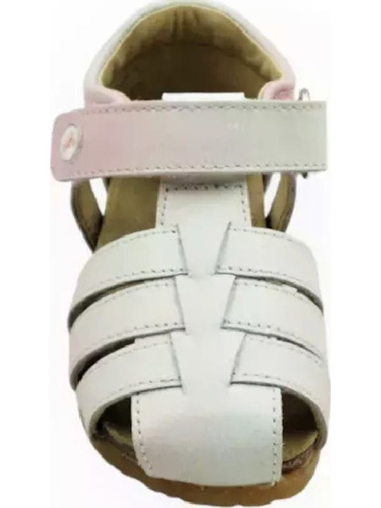 Anatomic White Sandals