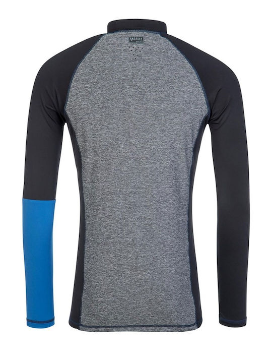 Protest Rashguard Männer Langärmeliges Sonnenschutzshirt Grau Protest Rashguard Männer Langärmeliges Sonnenschutzshirt Grau