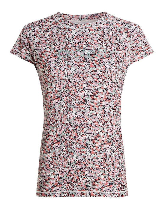 Protest Rashguard Women's Short Sleeve Sun Protection Shirt Multicolour
