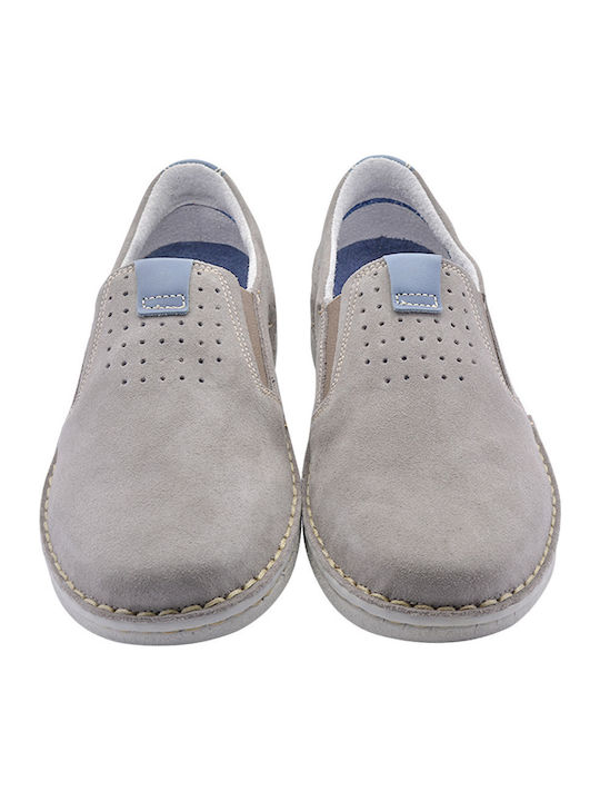 Ανδρικά Slip-On Γκρι