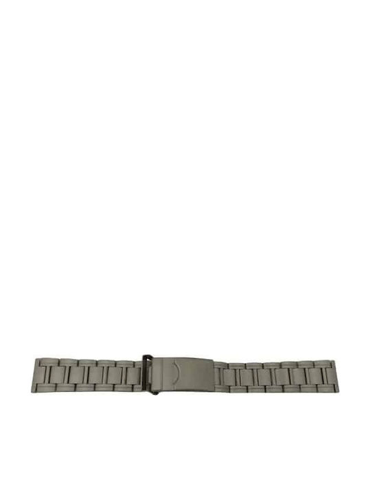 New Era Brățară Din Metal Argintie 20mm
