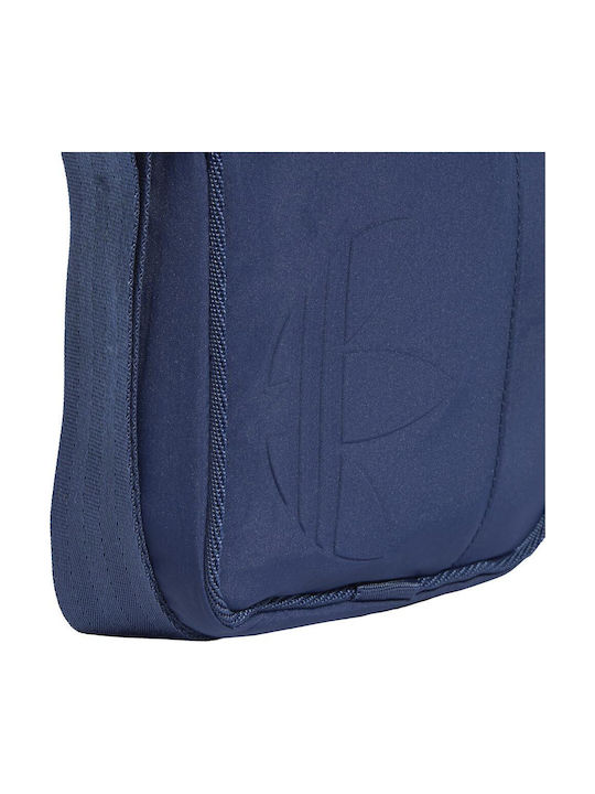 Everyday Icons Herren Tasche Schulter / Crossbody Blau