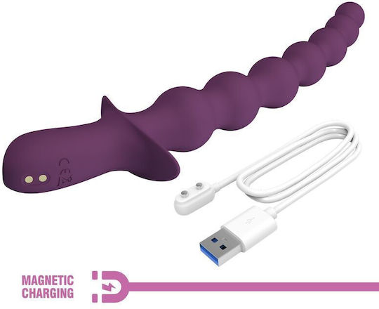 Pretty Love Vibrator anal Flesh