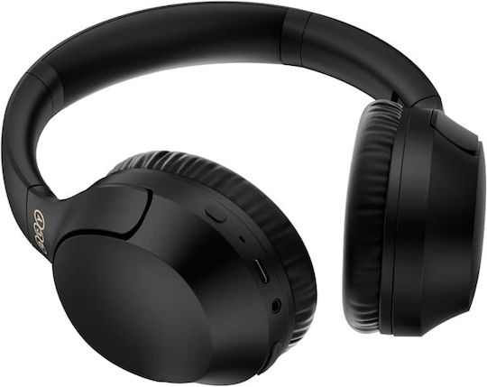 QCY H2 Pro Căști Audio Bluetooth Wireless Over Ear cu 60 Ore Autonomie Negre