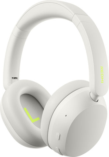 Xiaomi Redmi Neo Ασύρματα / Ενσύρματα Over Ear Ακουστικά με 72 ώρες Λειτουργίας Sand White