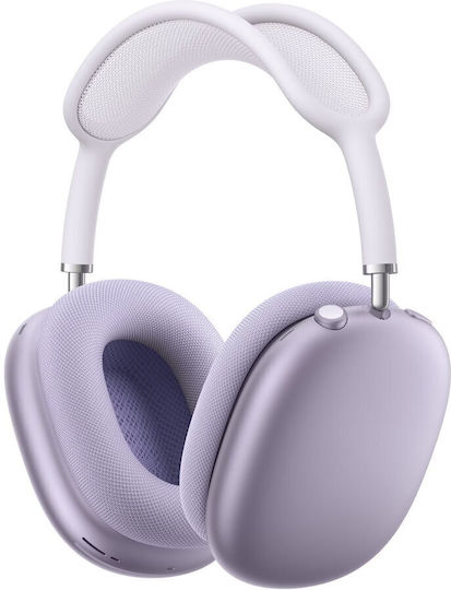 AirPods Max (2024) Kabellos / Kabelgebunden Über Ohr Kopfhörer mit 20 Stunden Betriebszeit und Quick Charge Purple