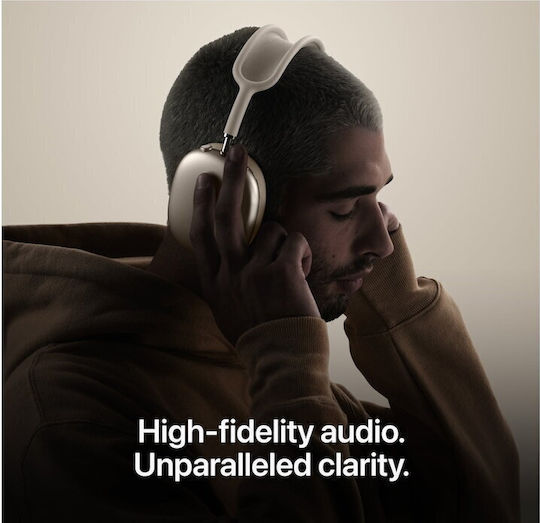 Apple AirPods Max 2 Ασύρματα / Ενσύρματα Over Ear Ακουστικά και Quick Charge Midnight