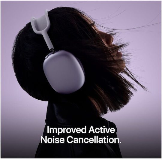 Apple AirPods Max 2 Ασύρματα / Ενσύρματα Over Ear Ακουστικά και Quick Charge Midnight