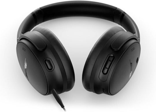 Bose QuietComfort Wireless / Wired Over Ear Headphones with 24 hours of Operation and Quick Charge Black