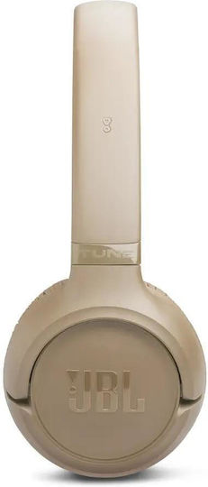 JBL Tune 530BT Căști On Ear Fără Fir / Cu Fir cu 76 Ore Autonomie Bej
