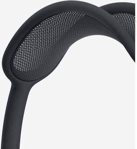 Apple AirPods Max (2024) Ασύρματα / Ενσύρματα Over Ear Ακουστικά με 20 ώρες Λειτουργίας και Quick Charge Midnight
