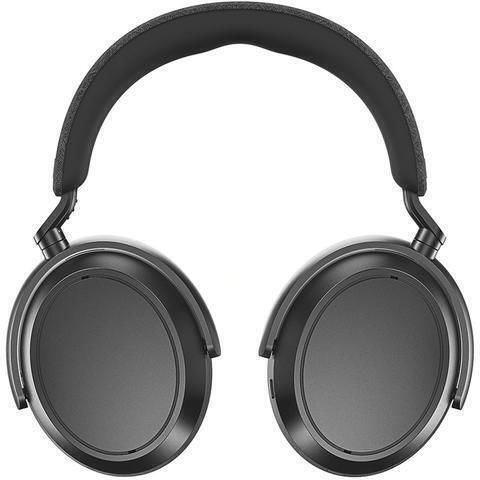 Sennheiser Momentum 4 Kabellos / Kabelgebunden Über Ohr Kopfhörer mit 60 Stunden Betriebszeit und Quick Charge Graphite