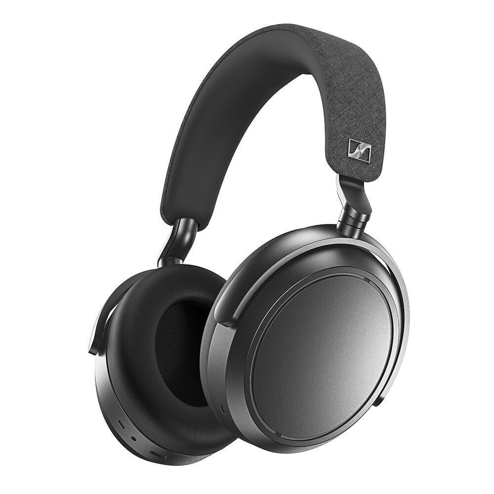 Sennheiser Momentum 4 Ασύρματα / Ενσύρματα Over Ear Ακουστικά με 60 ώρες Λειτουργίας και Quick Charge Graphite