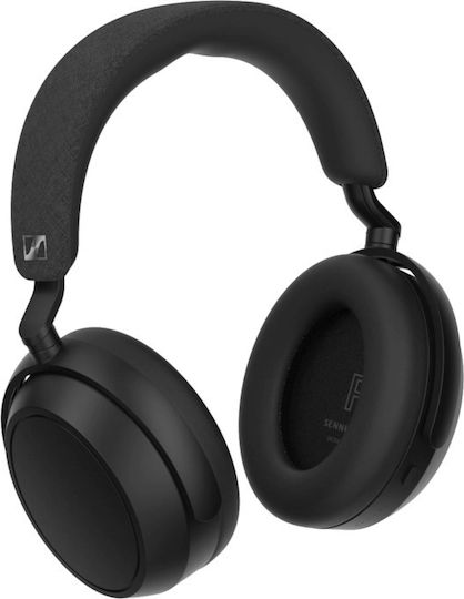 Sennheiser Momentum 4 Kabellos / Kabelgebunden Über Ohr Kopfhörer mit 60 Stunden Betriebszeit und Quick Charge Graphite