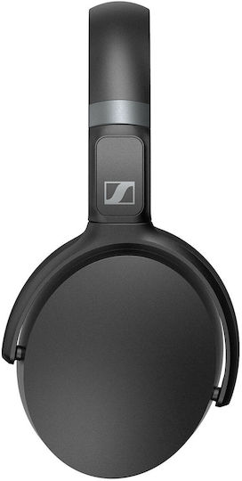 Sennheiser HD 450BT Ασύρματα / Ενσύρματα Over Ear Ακουστικά με 30 ώρες Λειτουργίας και Quick Charge Μαύρα