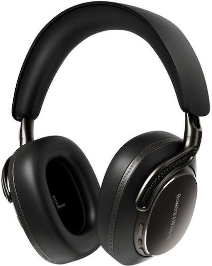 Bowers & Wilkins PX8 S2 Wireless / Wired Over Ear Headphones with 30 hours of Operation Onyx Black