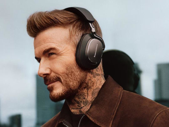 Bowers & Wilkins PX8 S2 Wireless / Wired Over Ear Headphones with 30 hours of Operation Onyx Black