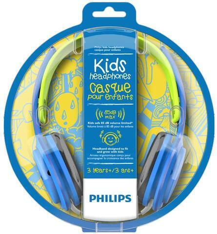 Philips SHK2000 Kabelgebunden Kinder Am Ohr Kopfhörer Blue / Green