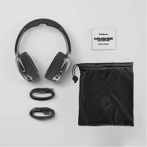 Skullcandy Crusher 540 Active Безжични Bluetooth Over Ear Слушалки Черни