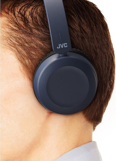JVC HA-S31M Wired On Ear Headphones Navy Blue
