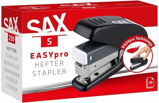 Sax Hand Stapler Black