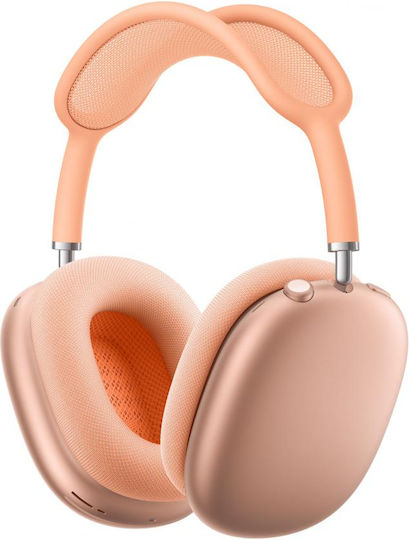 AirPods Max (2024) Wireless / Wired Over Ear Headphones with 20 Hours Playing Time Orange