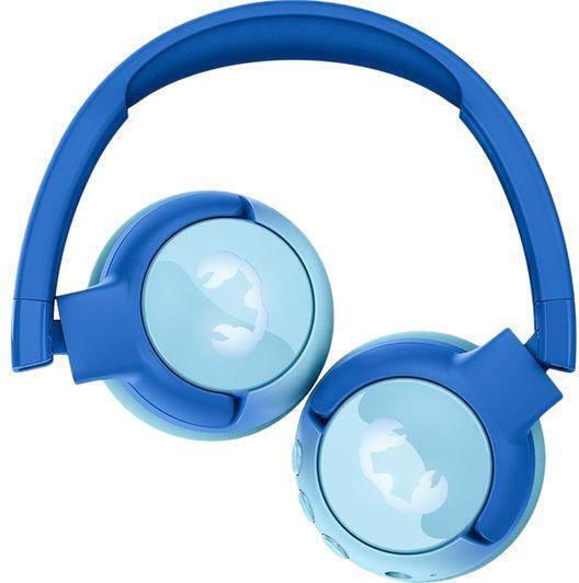 Fresh 'n Rebel Code Junior Ασύρματα Bluetooth Παιδικά On Ear Ακουστικά Wavy Water