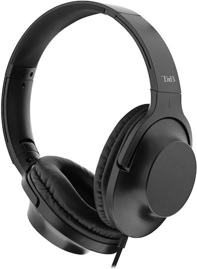 T'nB Home 2 Ενσύρματα Over Ear Ακουστικά Μαύρα