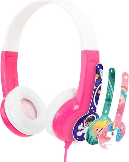 Onanoff Buddyphones Discover Kabelgebunden Kinder Am Ohr Kopfhörer Rosa