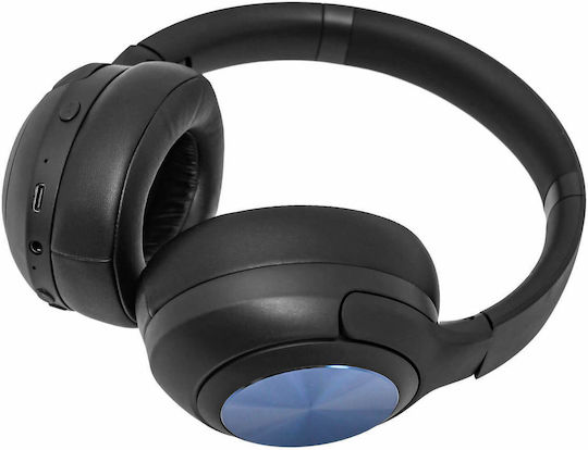 Hoco W54 Ασύρματα / Ενσύρματα Over Ear Ακουστικά με 40 ώρες Λειτουργίας Μαύρα
