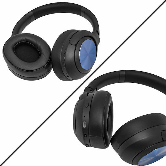 Hoco W54 Ασύρματα / Ενσύρματα Over Ear Ακουστικά με 40 ώρες Λειτουργίας Μαύρα