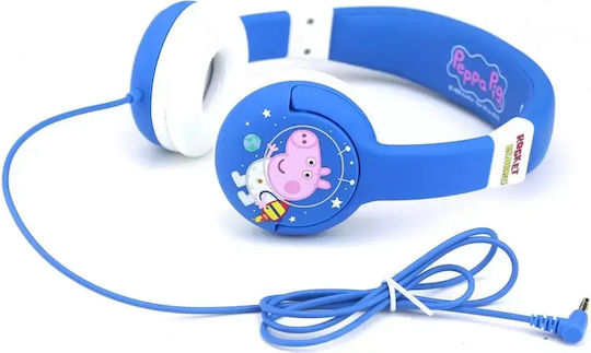 OTL Peppa Pig George Rocket Kabelgebunden Kinder Am Ohr Kopfhörer Blau
