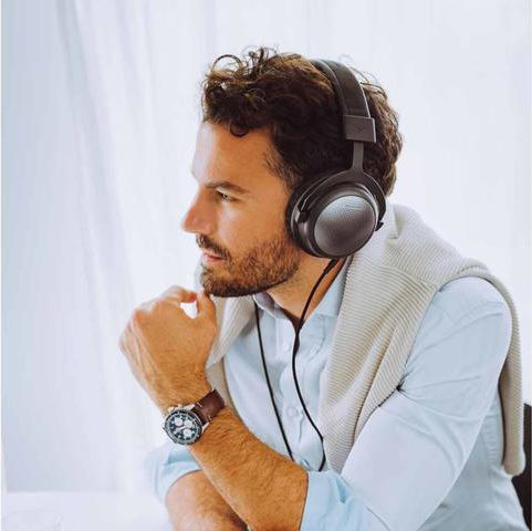 BeyerDynamic T1 (3rd Generation) Kabelgebunden Über Ohr Kopfhörer Schwarz