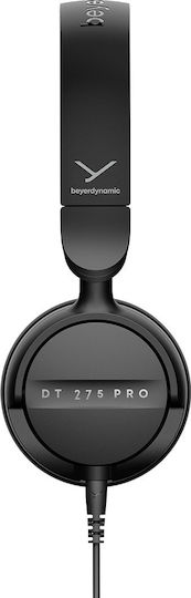 BeyerDynamic DT 275 Pro Ενσύρματα Over Ear Ακουστικά Μαύρα