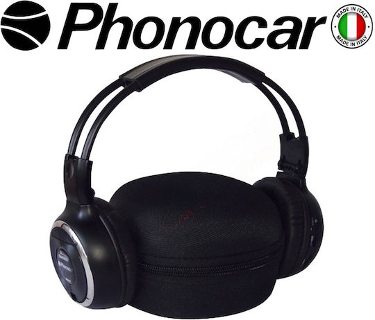 Phonocar VM-405 Безжични / Жични On Ear Слушалки Черни
