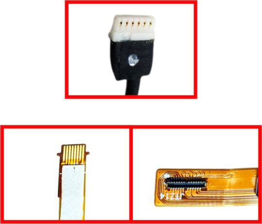 Καλωδιοταινία Οθόνης για Laptop Dell Latitude 7330 E7330