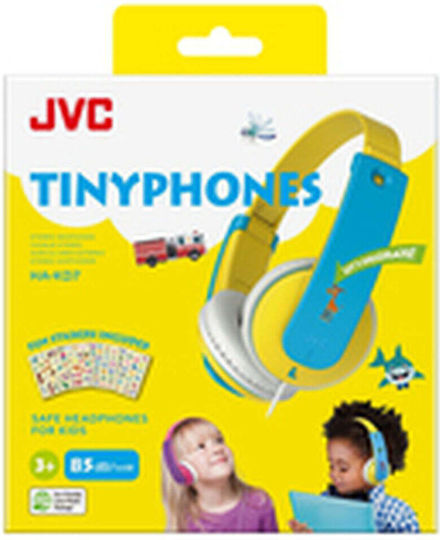 JVC HA-KD7 Cu fir Pentru copii On Ear Căști Galbene