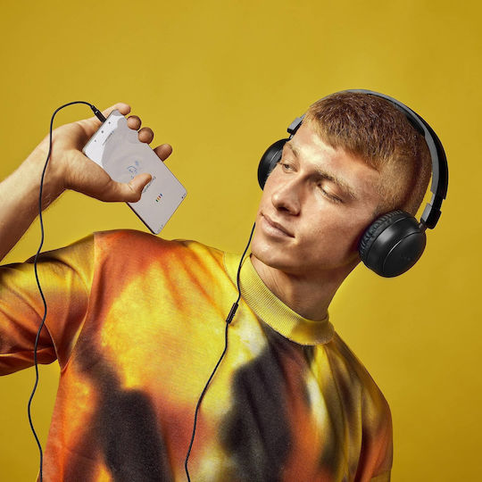 Energy Sistem Soundspire Wired On Ear Headphones Black