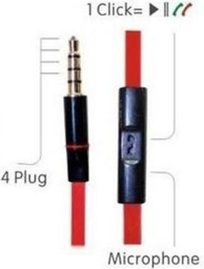 Rebeltec Audiofeel 2 Verkabelte Über Ohr Kopfhörer Schwarz