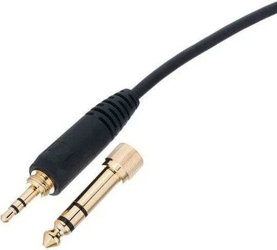 Sennheiser HD-400 Pro Ενσύρματα Over Ear Ακουστικά Μαύρα