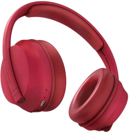 Energy Sistem Kabellose Bluetooth Am Ohr Kopfhörer mit 23 Stunden Betriebszeit Rot