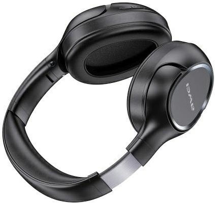 Awei A770BL Wireless / Wired Over Ear Headphones with 13 hours of Operation Black
