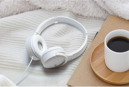 JVC HA-S33UC Ενσύρματα On Ear Ακουστικά Λευκά