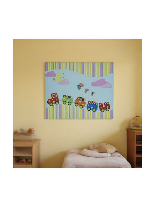 Kids Framed Metal Wall Art 30x20cm