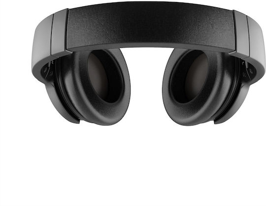 Energy Sistem BT Travel 6 ANC Wireless / Wired Over Ear Headphones with 16 hours of Operation and Quick Charge Black