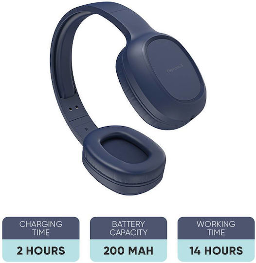 Sonic Gear Airphone 3 Безжични / Жични Over Ear Слушалки с 8 часа Работа и Бързо Зареждане Черни