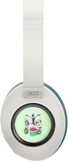 XO Wireless / Wired Over Ear Headphones with 4.5 hours of Operation Green