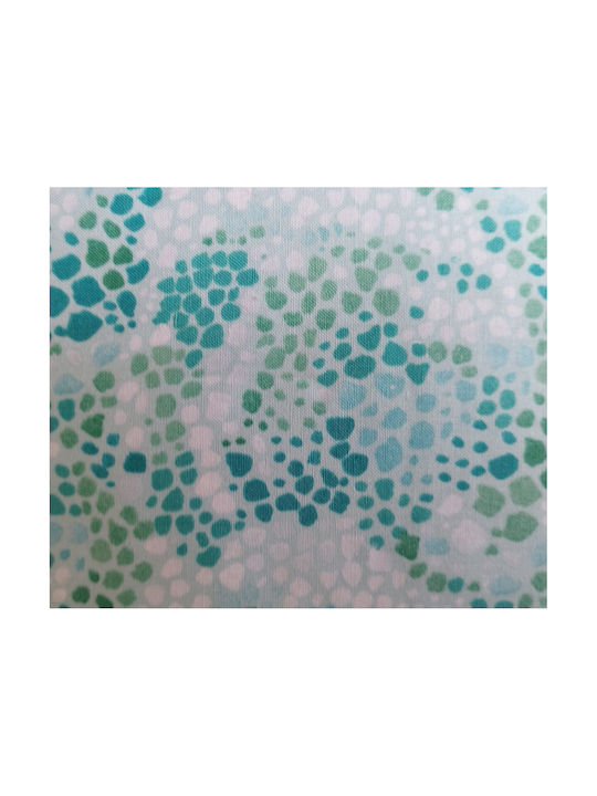 Sofa Cushion Ocean Dots Blue-Green 45x45cm