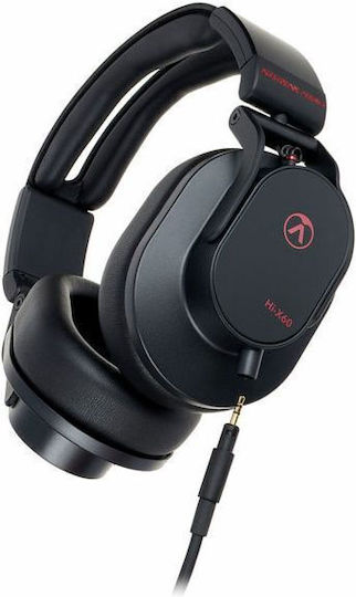 Austrian Audio Wired Over Ear Headphones Black